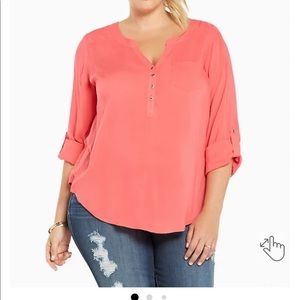 Challis Pullover Top